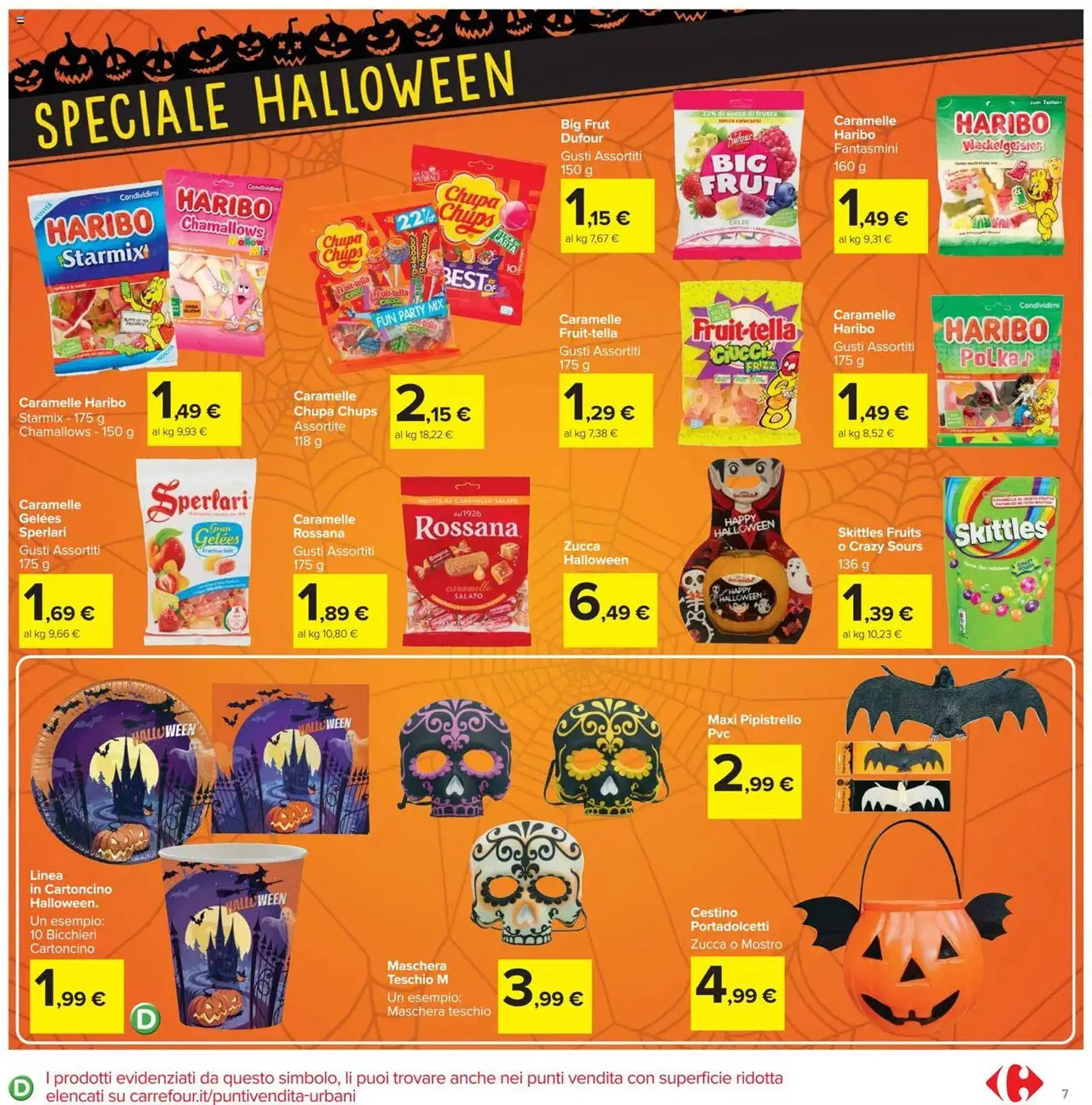 Volantino Carrefour da 20 ottobre a 3 novembre di 2025 - Pagina del volantino 7