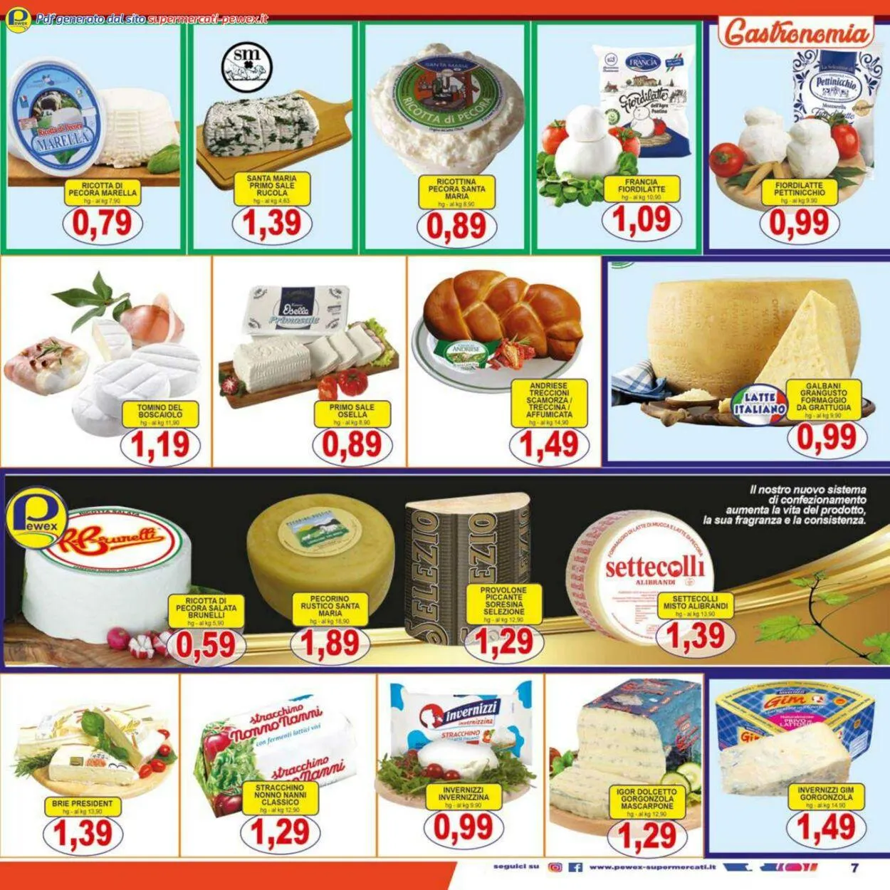 Pewex Volantino attuale da 28 ottobre a 11 novembre di 2025 - Pagina del volantino 7
