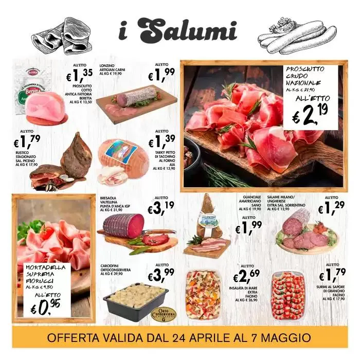 Eccomi. da 24 aprile a 7 maggio di 2025 - Pagina del volantino 7
