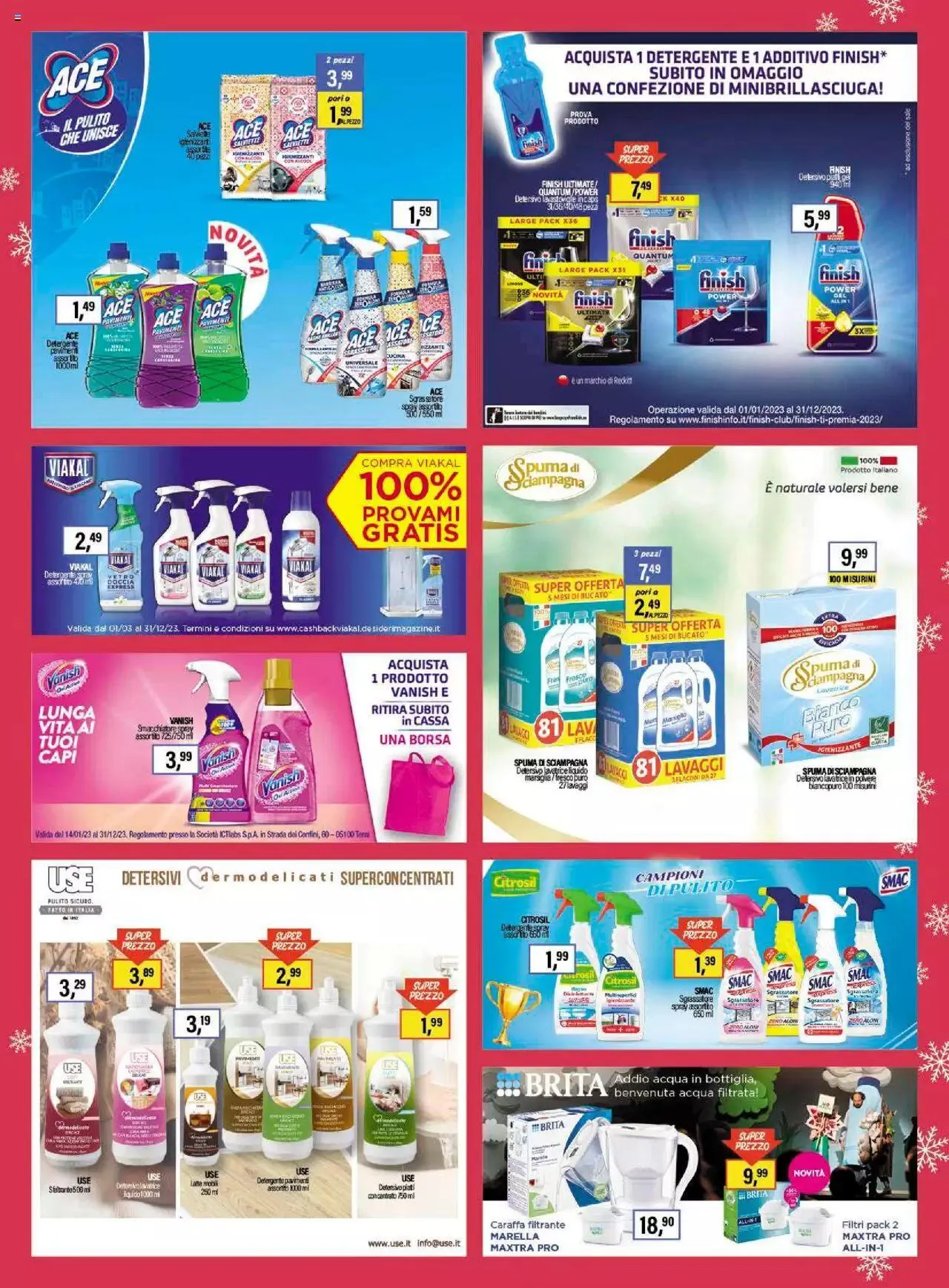 Volantino Caddy's da 12 dicembre a 31 dicembre di 2023 - Pagina del volantino 15