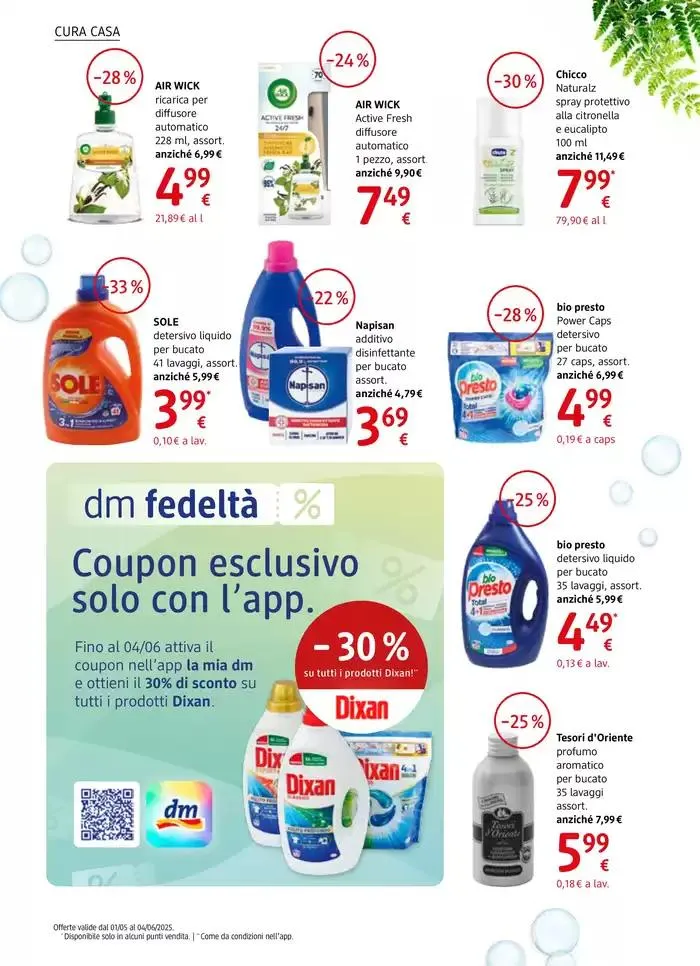 Journal da 1 maggio a 4 giugno di 2025 - Pagina del volantino 14