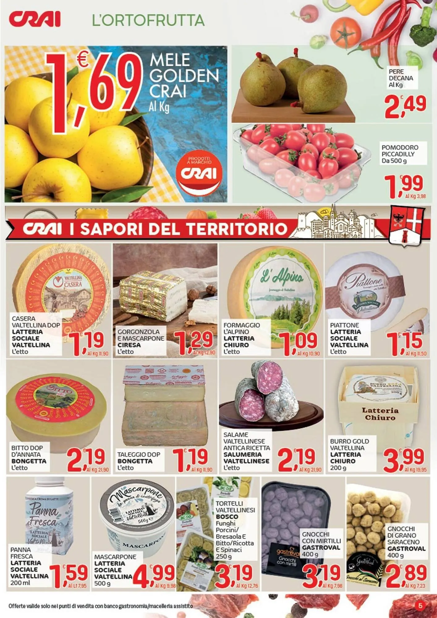 Volantino Crai da 18 dicembre a 31 dicembre di 2025 - Pagina del volantino 5