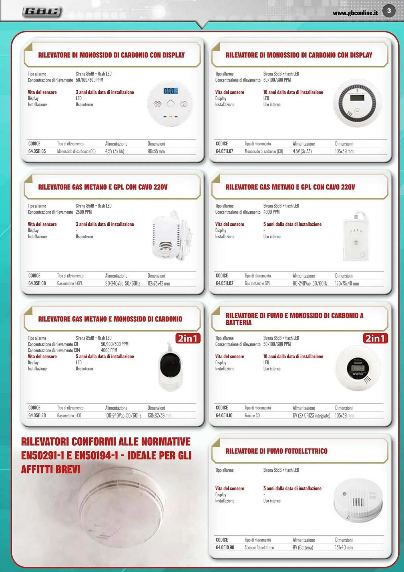 Volantino Gbc da 10 giugno a 30 settembre di 2025 - Pagina del volantino 3