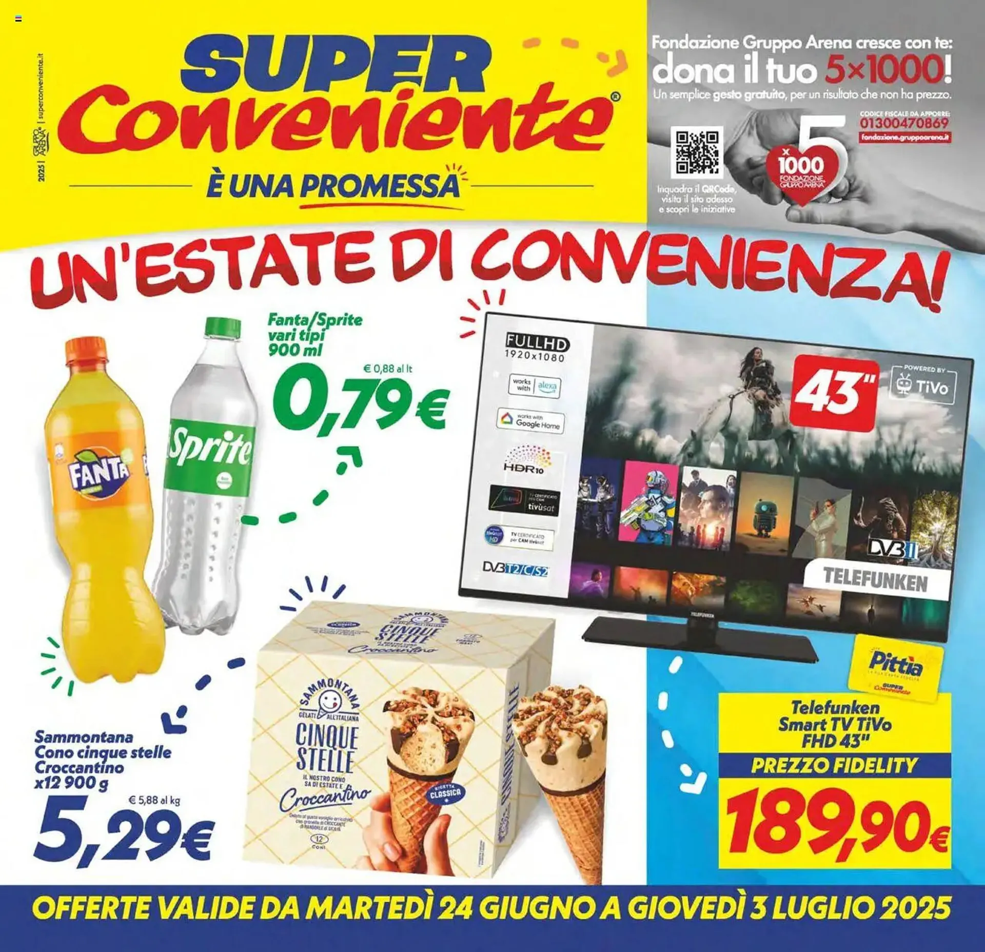 Volantino Iper Super Conveniente - 1