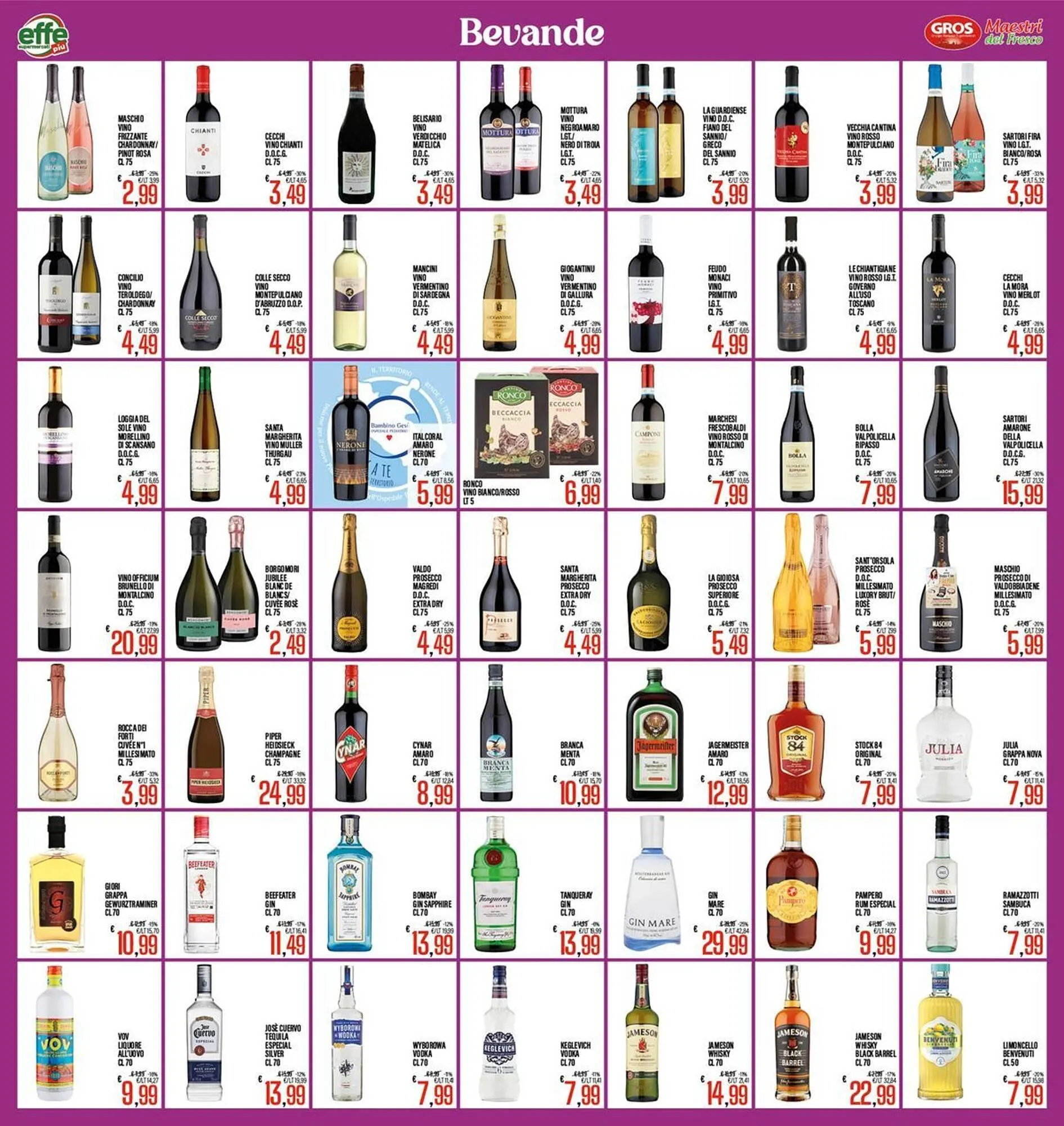 Volantino Supermercati EffePiù da 27 dicembre a 6 gennaio di 2026 - Pagina del volantino 14