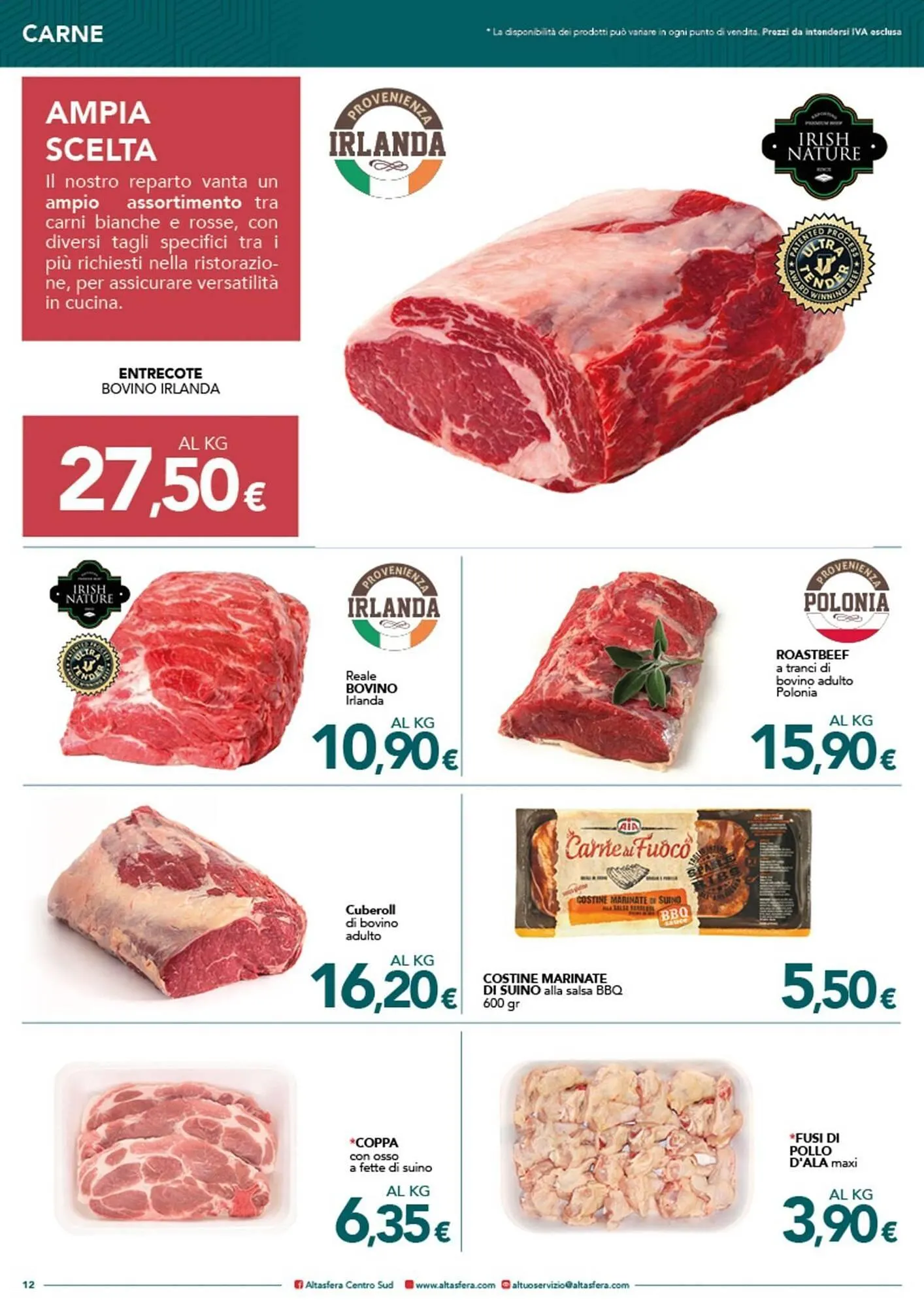 Volantino Altasfera da 4 giugno a 17 giugno di 2025 - Pagina del volantino 12