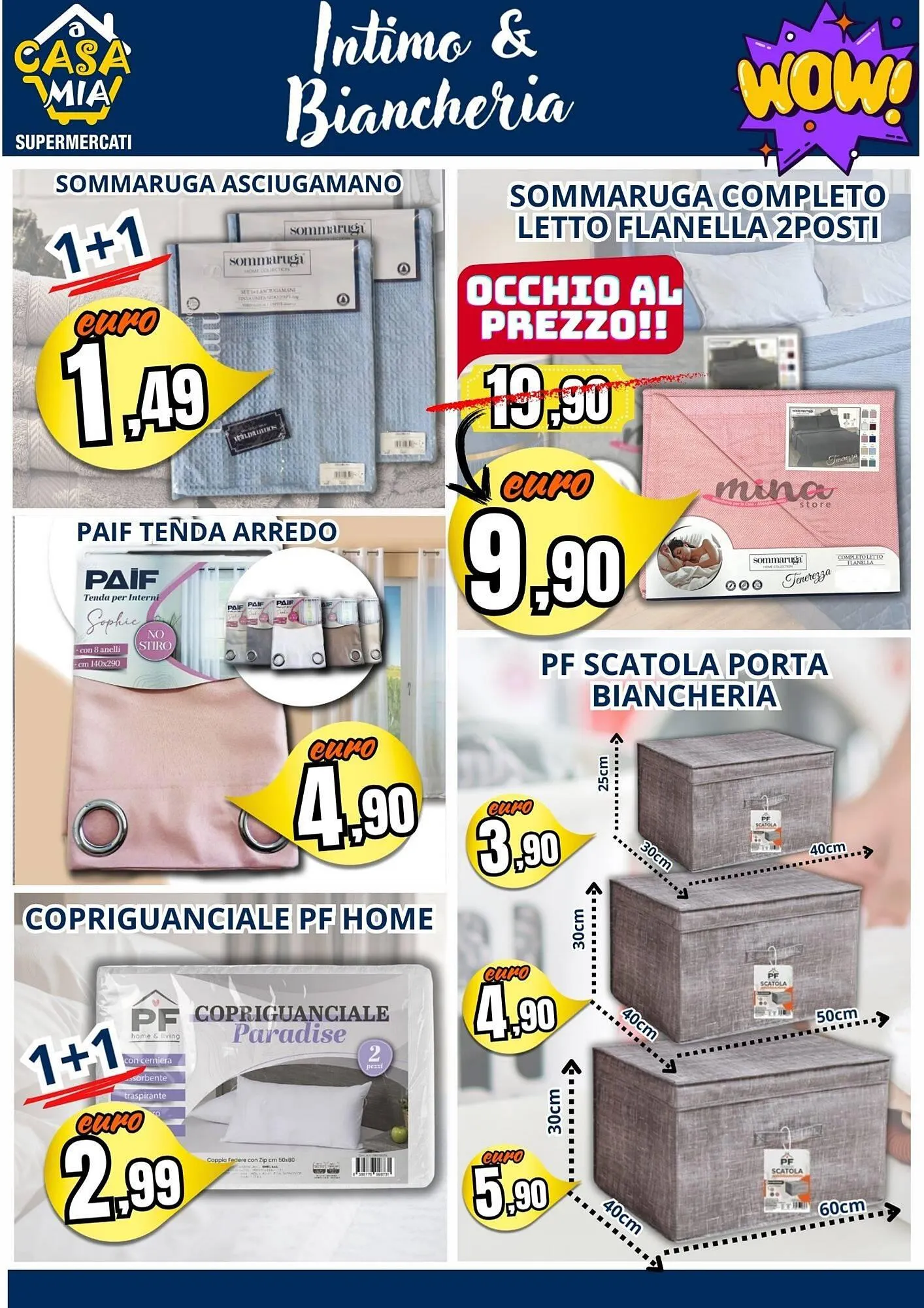 Volantino A Casa Mia da 9 settembre a 14 settembre di 2025 - Pagina del volantino 17