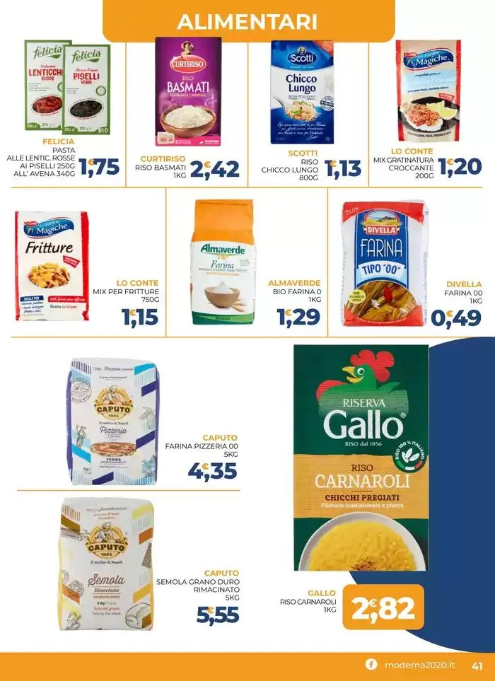 Promozione dal 3 al 19 aprile da 3 aprile a 19 aprile di 2025 - Pagina del volantino 41