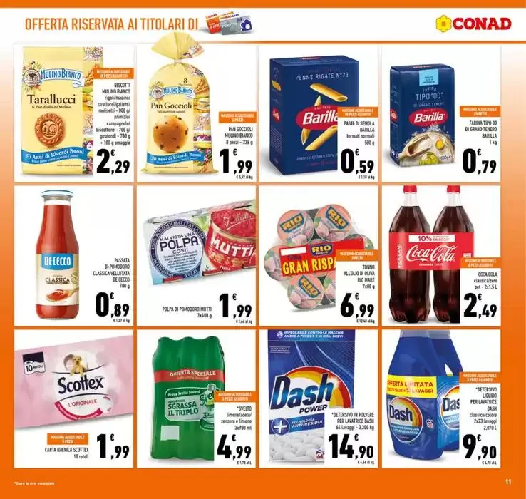 Buona Pasqua da 9 aprile a 19 aprile di 2025 - Pagina del volantino 11