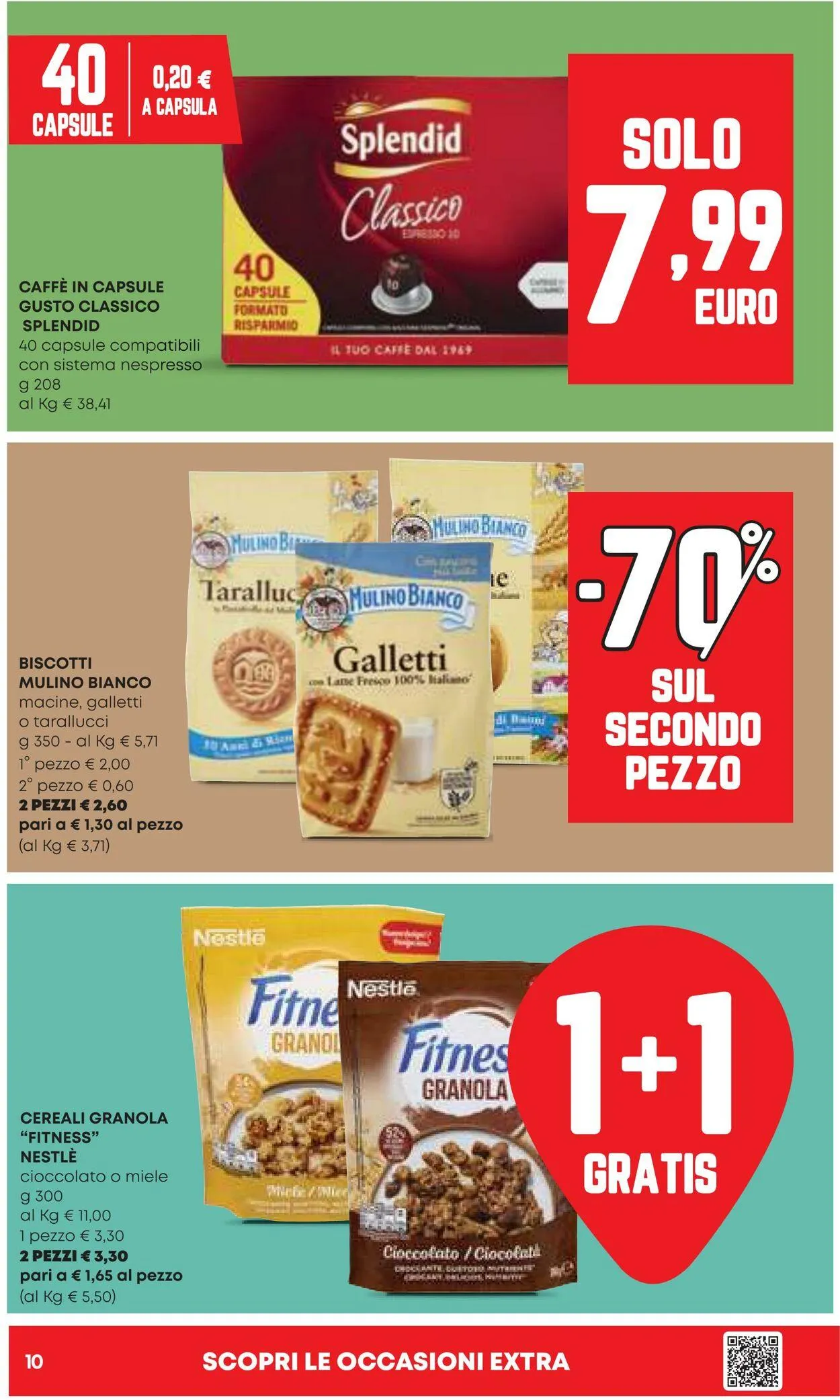 Pam Panorama Volantino attuale da 22 maggio a 5 giugno di 2025 - Pagina del volantino 10