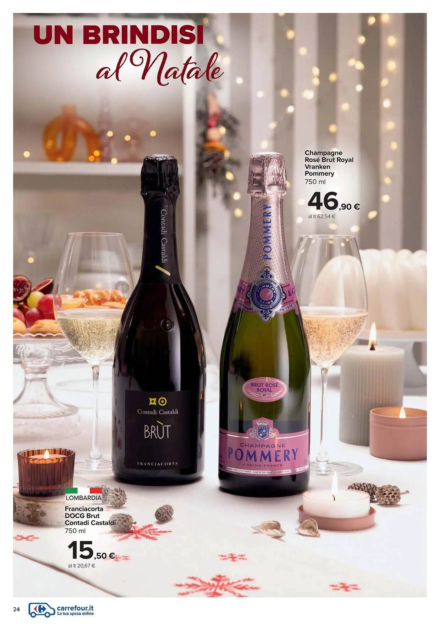 Volantino Carrefour Market da 27 novembre a 24 dicembre di 2025 - Pagina del volantino 24