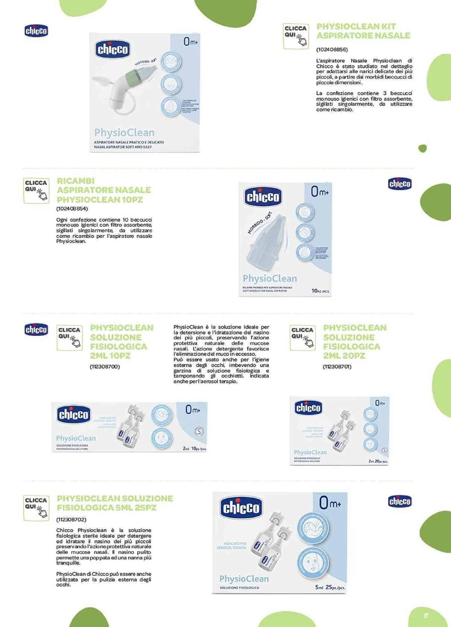 Volantino Bimbo Store da 28 settembre a 25 ottobre di 2023 - Pagina del volantino 11