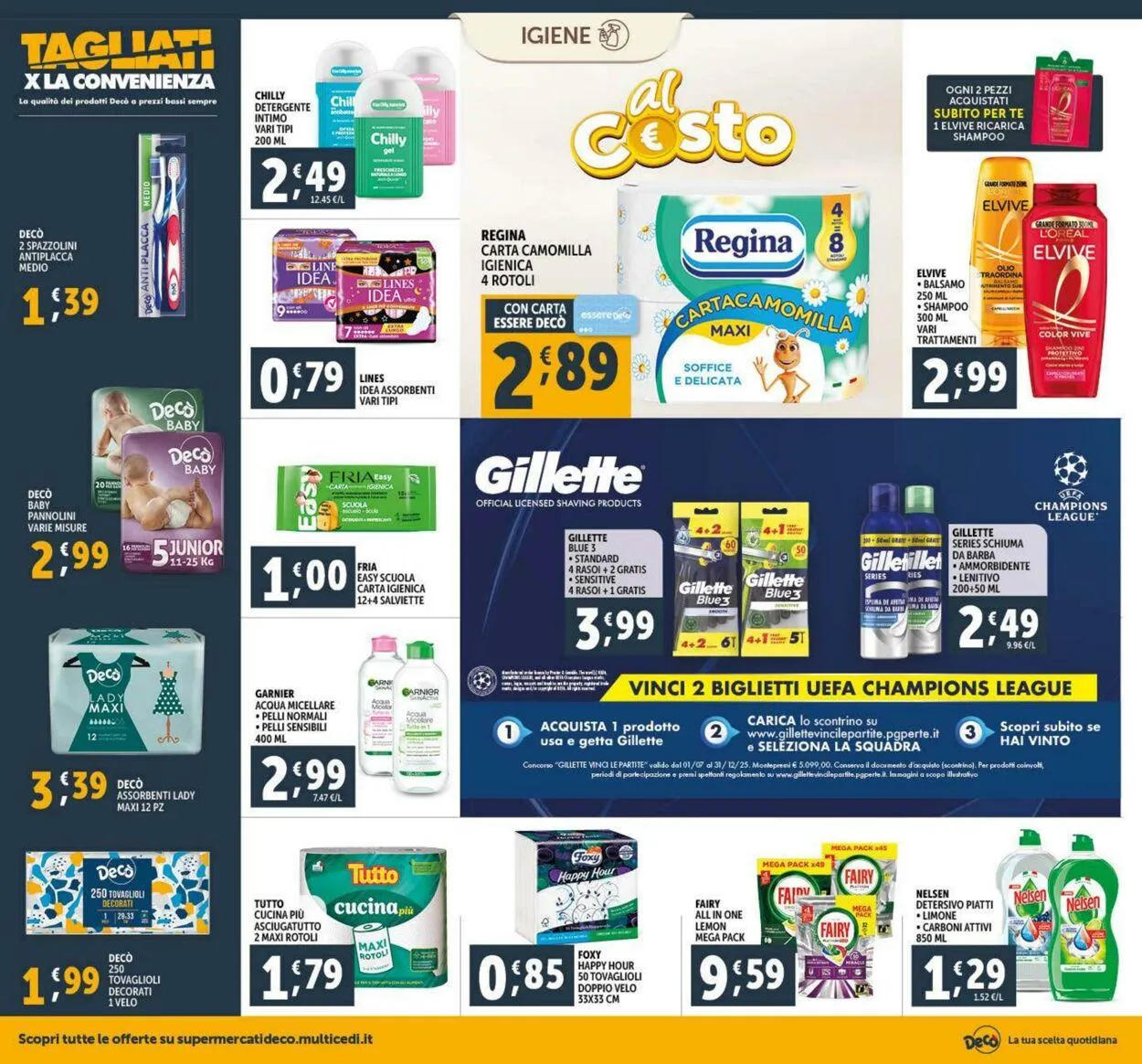 Deco Volantino attuale da 11 settembre a 25 settembre di 2025 - Pagina del volantino 18
