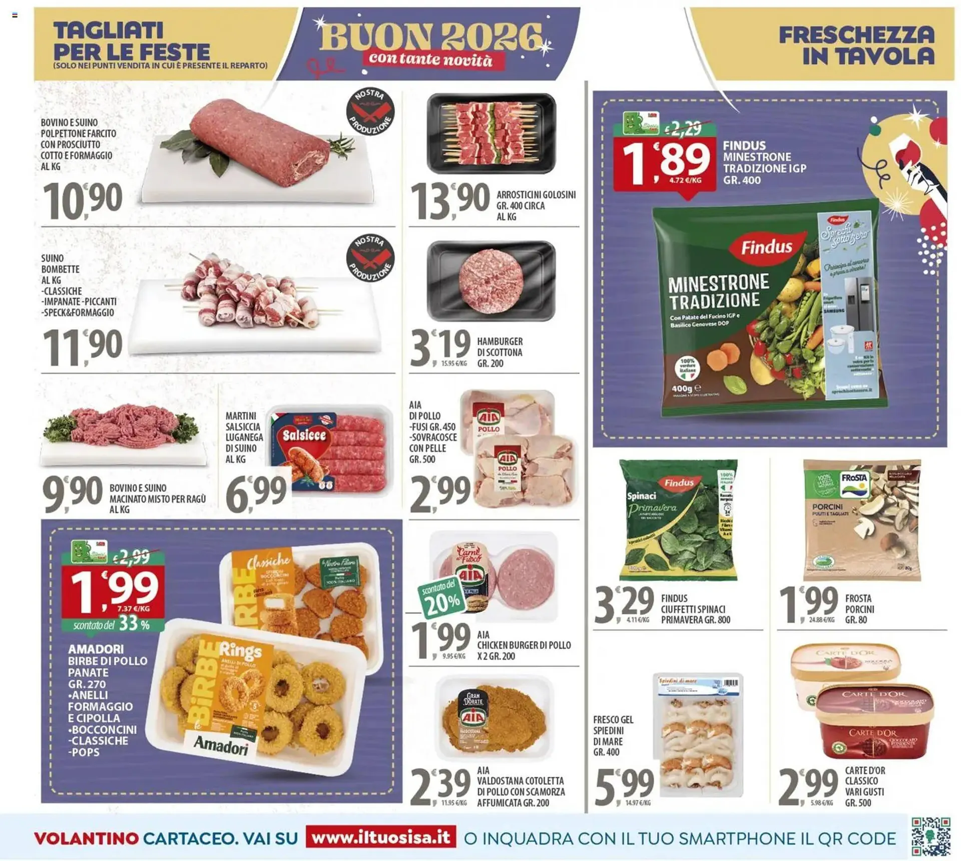 Volantino Sisa da 27 dicembre a 7 gennaio di 2026 - Pagina del volantino 3