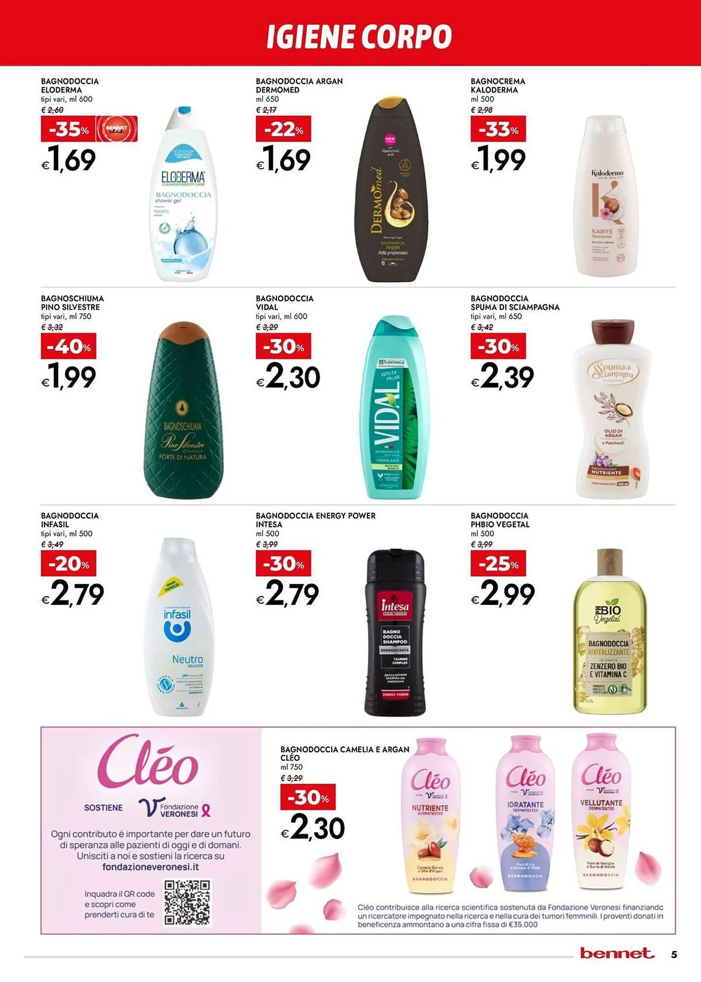 Volantino Bennet da 24 luglio a 6 agosto di 2025 - Pagina del volantino 5