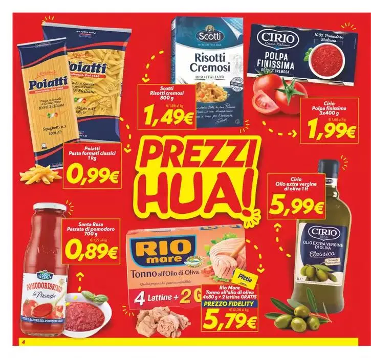 Prezzi hua! da 21 marzo a 31 marzo di 2025 - Pagina del volantino 4