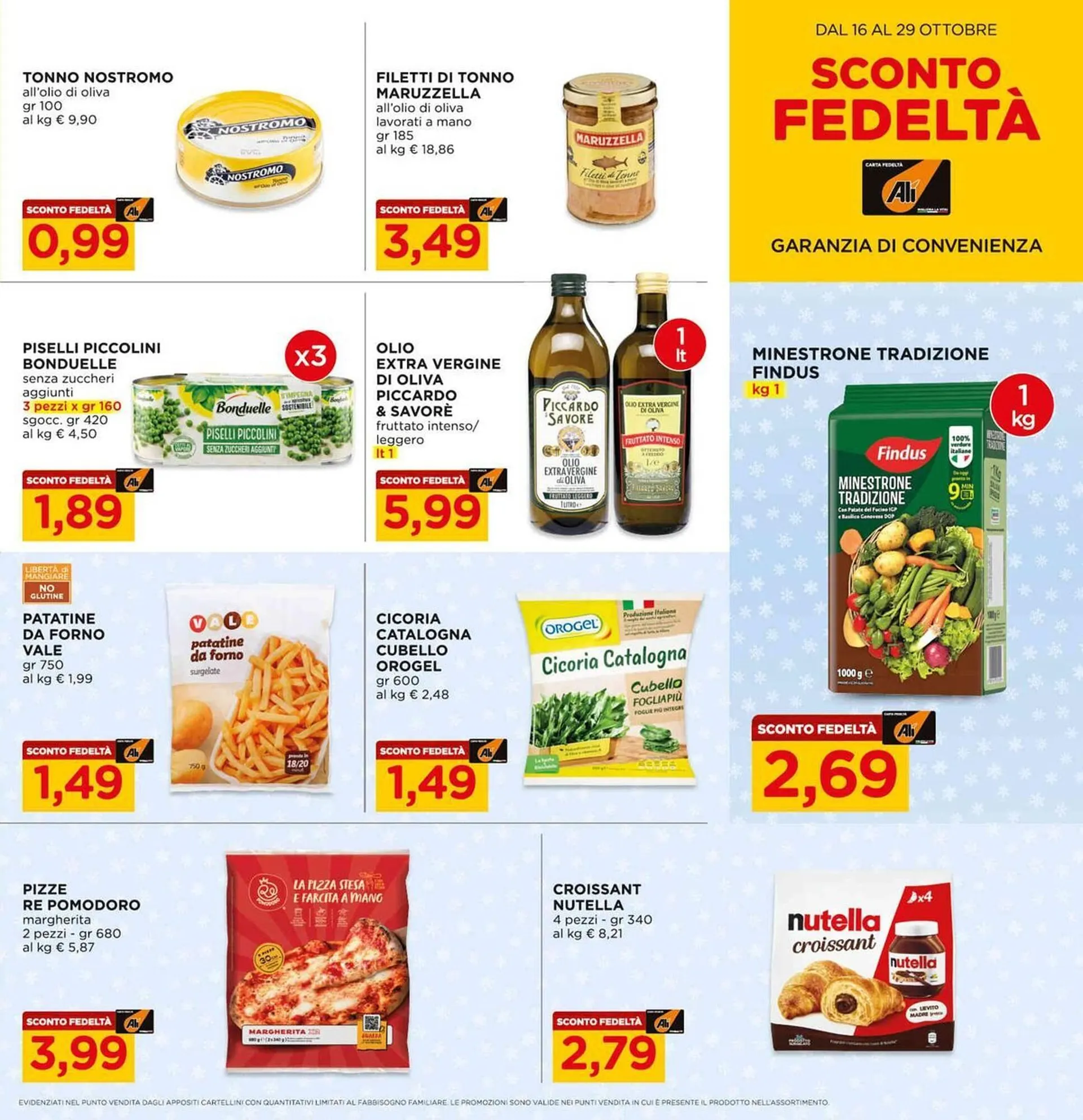 Volantino Alì Supermercati da 16 ottobre a 29 ottobre di 2025 - Pagina del volantino 17