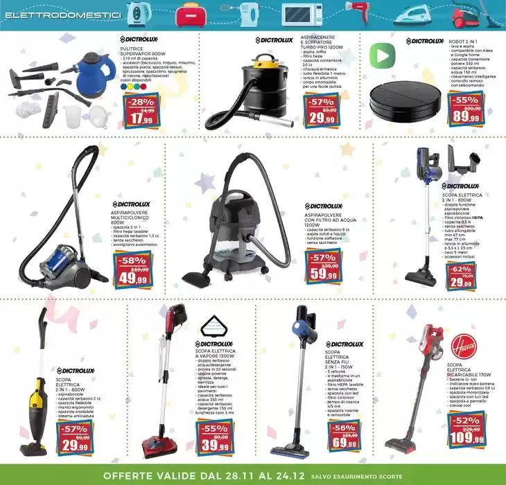 Nuova Apertura Portogruaro da 28 novembre a 24 dicembre di 2024 - Pagina del volantino 22