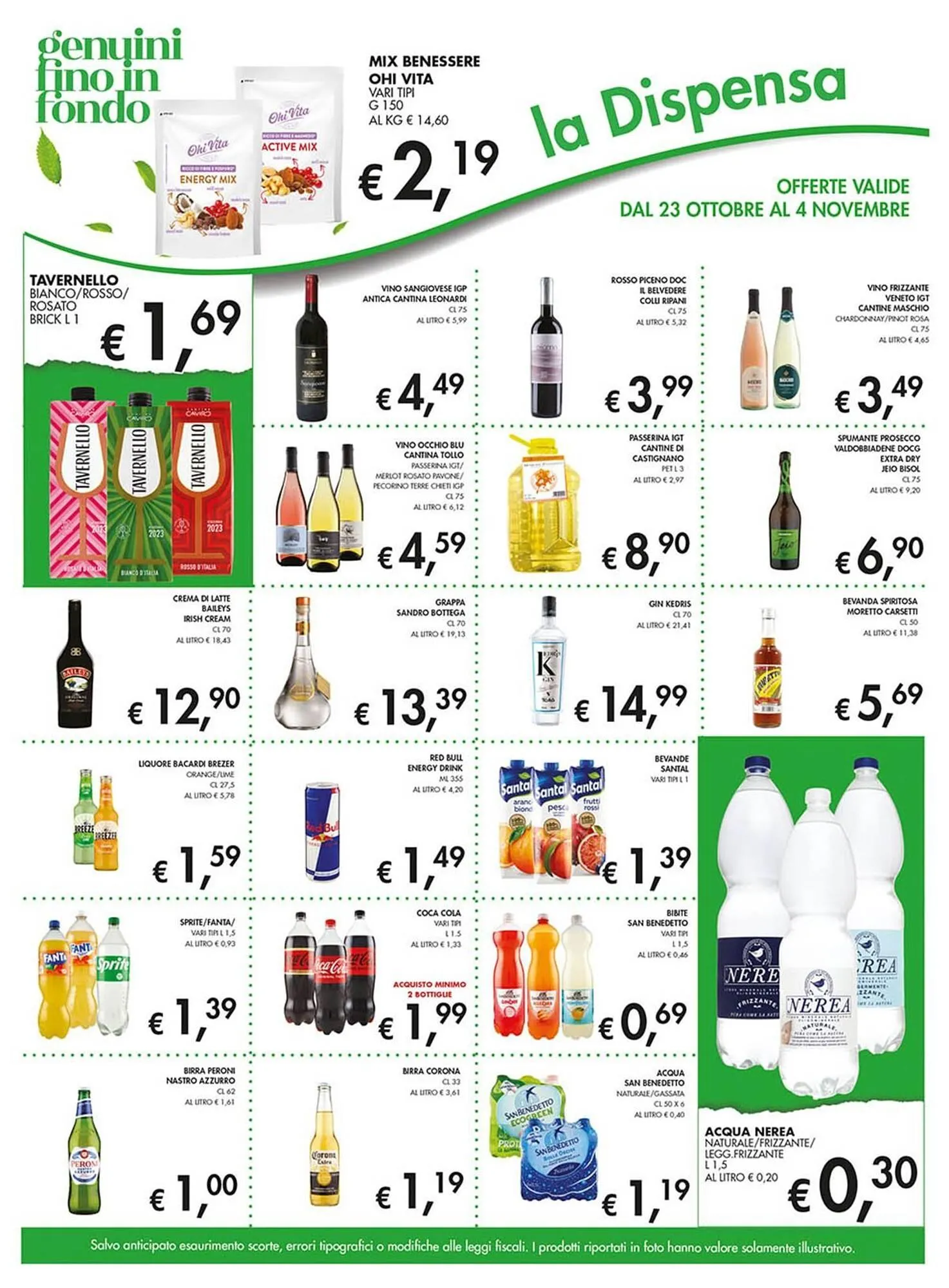 Volantino Coal da 23 ottobre a 4 novembre di 2025 - Pagina del volantino 8