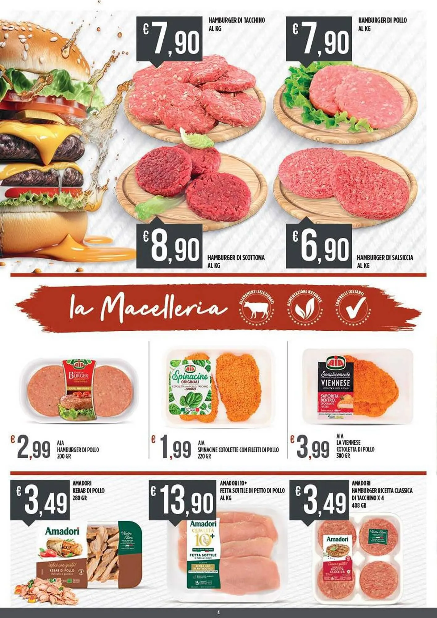 Volantino Supermercato Pollio da 15 aprile a 28 aprile di 2024 - Pagina del volantino 4