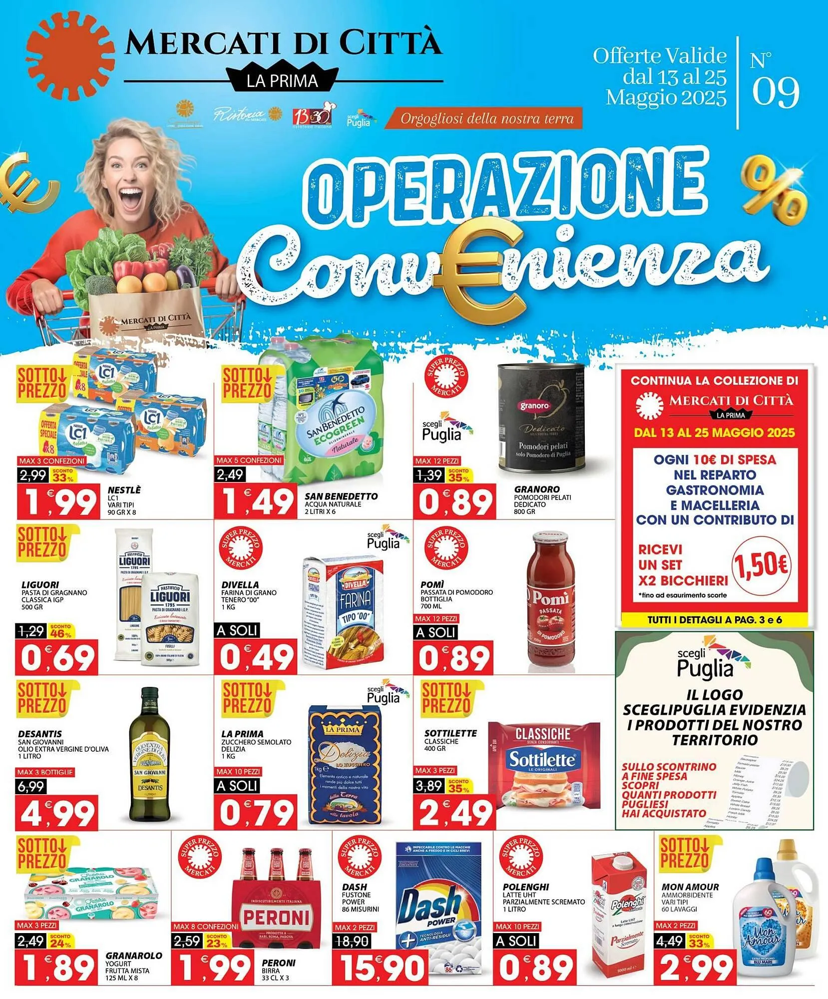 Volantino Mercati di Città La Prima - 1