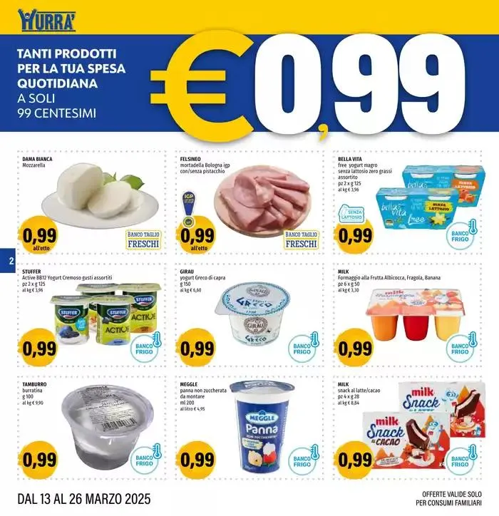 Tanti prodotti per la tua spesa da 13 marzo a 26 marzo di 2025 - Pagina del volantino 2