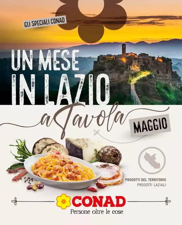 Un Mese in Lazio da 30 aprile a 31 maggio di 2025 - Pagina del volantino 1