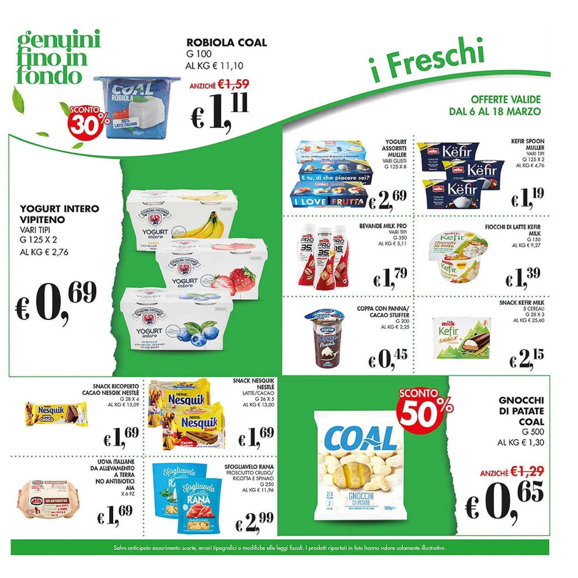 Volantino Maxi Coal da 6 marzo a 18 marzo di 2025 - Pagina del volantino 11