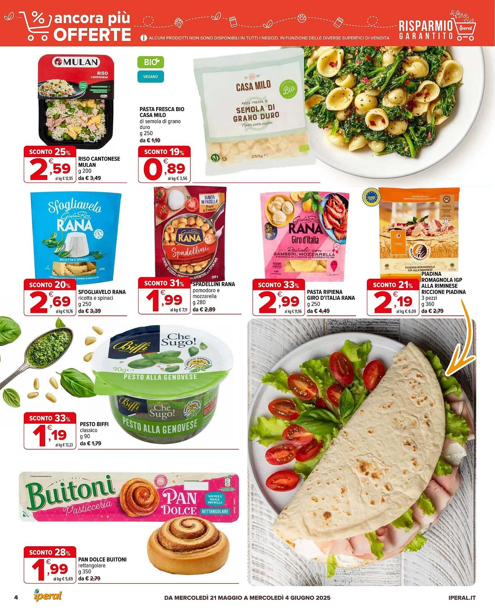 Volantino Iperal da 21 maggio a 4 giugno di 2025 - Pagina del volantino 4