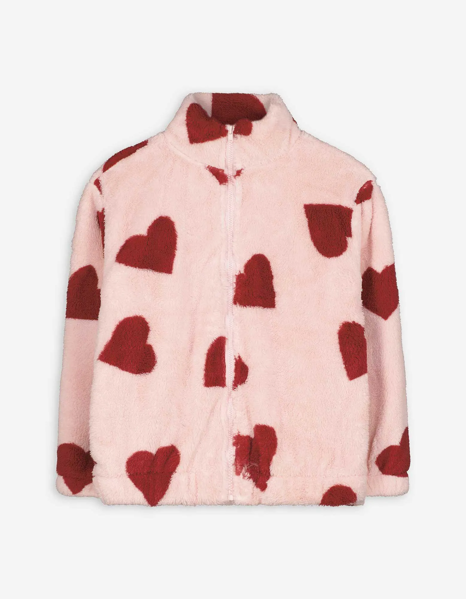 Felpa aperta - Peluche - rosa