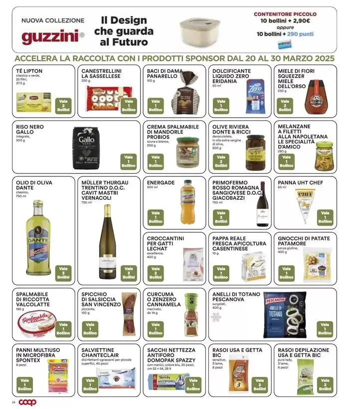 Offerte Top da 20 marzo a 30 marzo di 2025 - Pagina del volantino 24