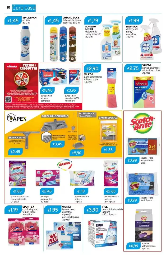 Offerte sorprendenti! da 8 aprile a 27 aprile di 2025 - Pagina del volantino 10