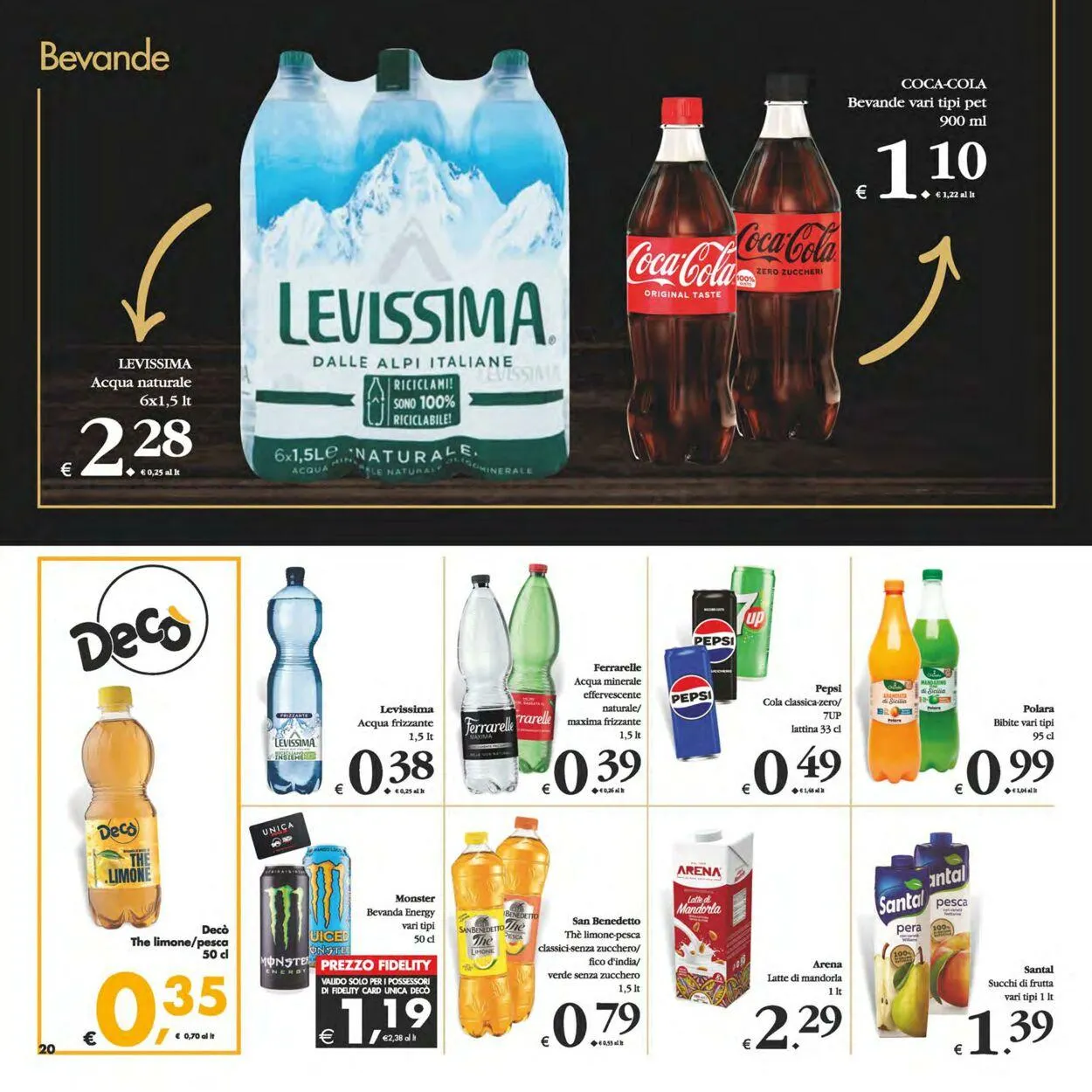 Deco Volantino attuale da 1 agosto a 11 agosto di 2025 - Pagina del volantino 20