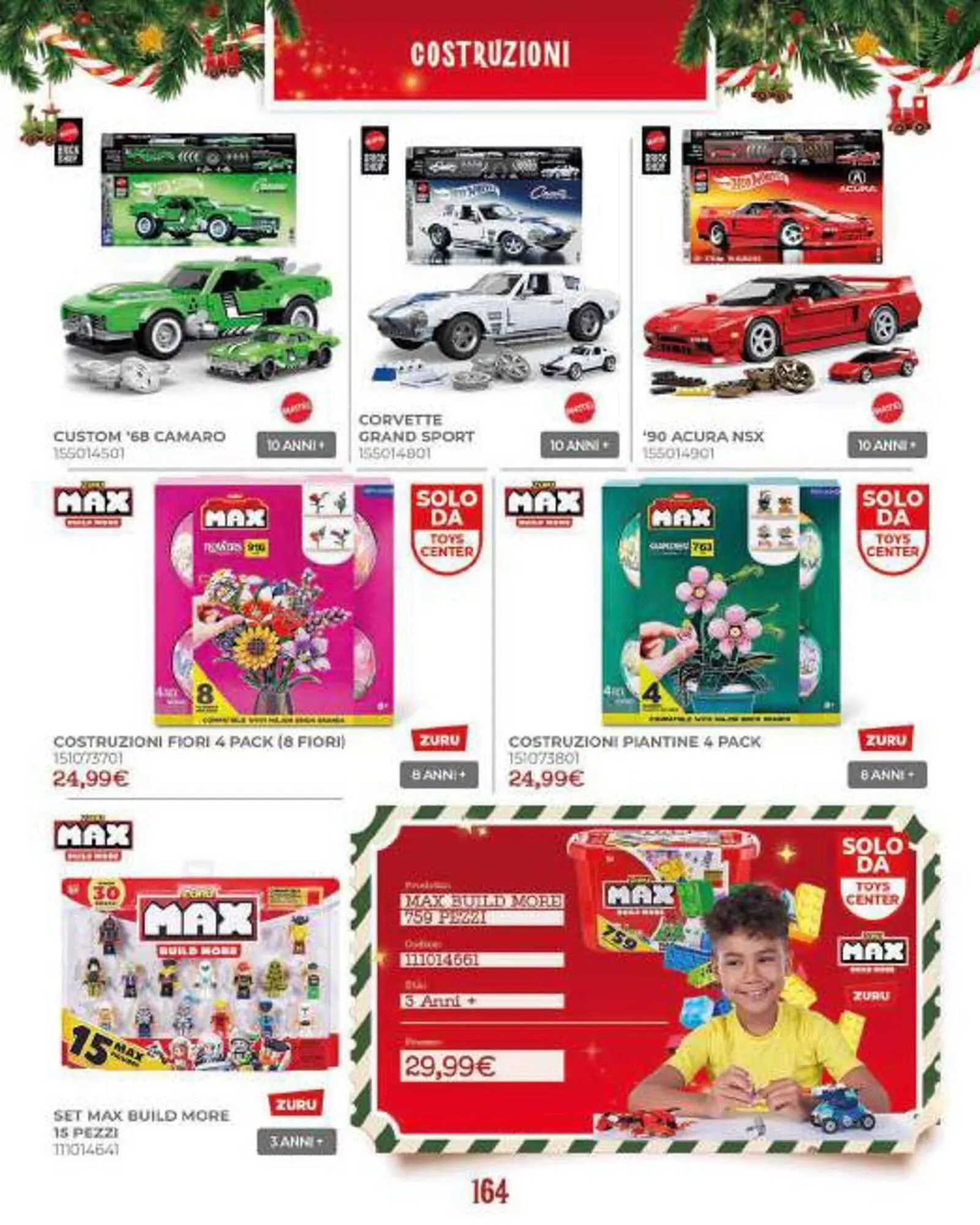 Volantino Toys Center da 20 novembre a 31 dicembre di 2025 - Pagina del volantino 166
