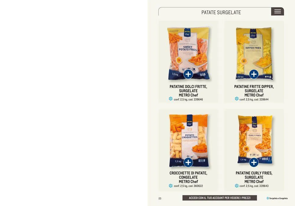 Catalogo aperitivo 2024 beverage da 20 maggio a 31 marzo di 2025 - Pagina del volantino 23