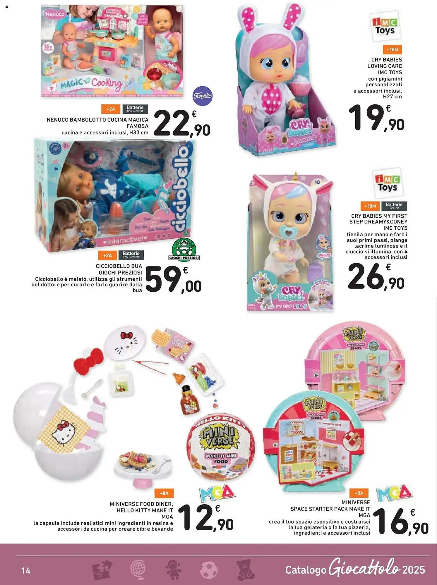 Volantino Conad da 14 novembre a 6 gennaio di 2026 - Pagina del volantino 14