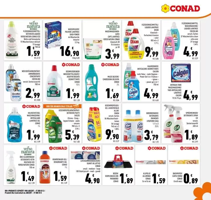 Sottocosto  da 29 ottobre a 11 novembre di 2024 - Pagina del volantino 23