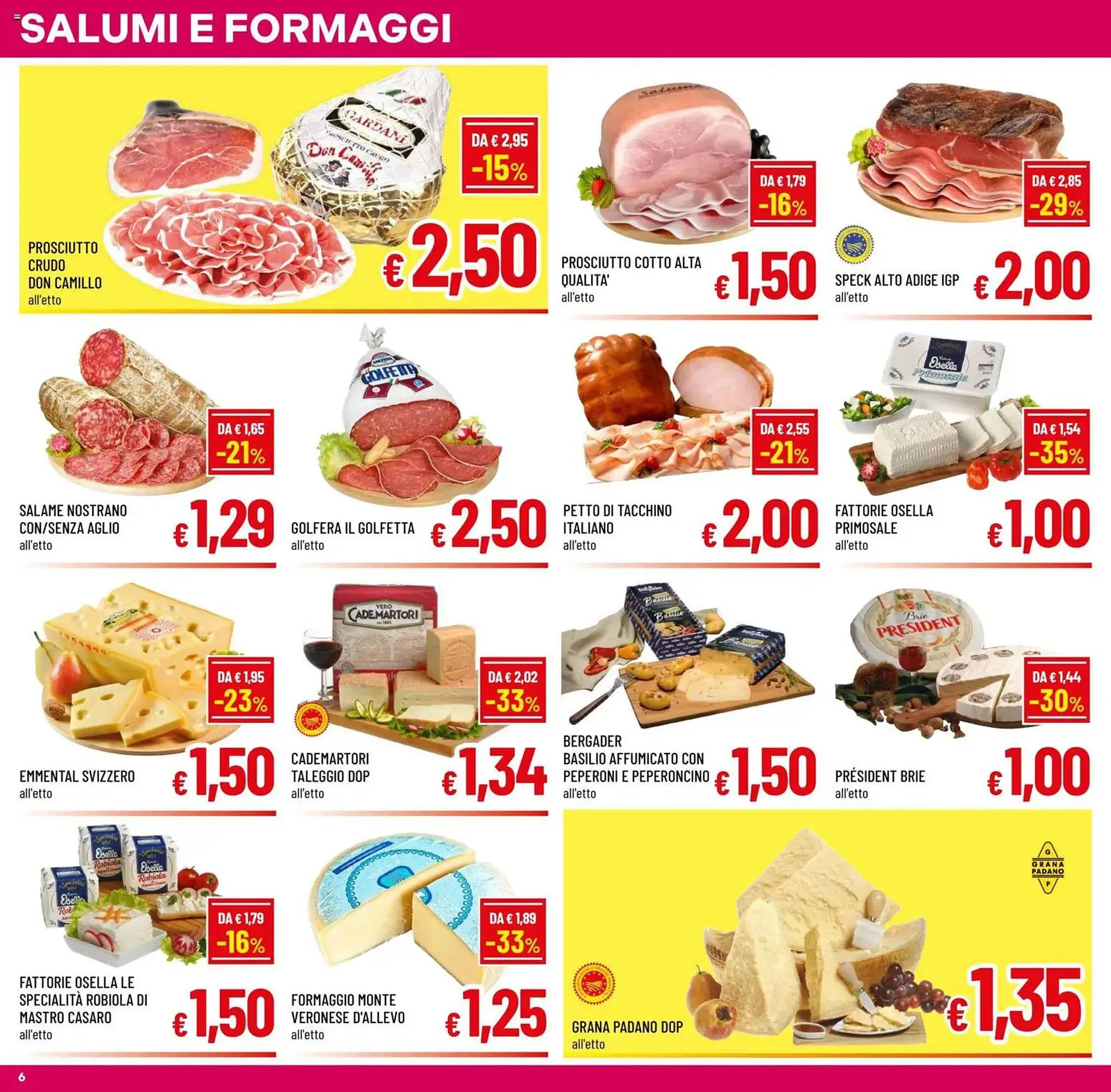 Volantino A&O da 29 aprile a 12 maggio di 2026 - Pagina del volantino 6