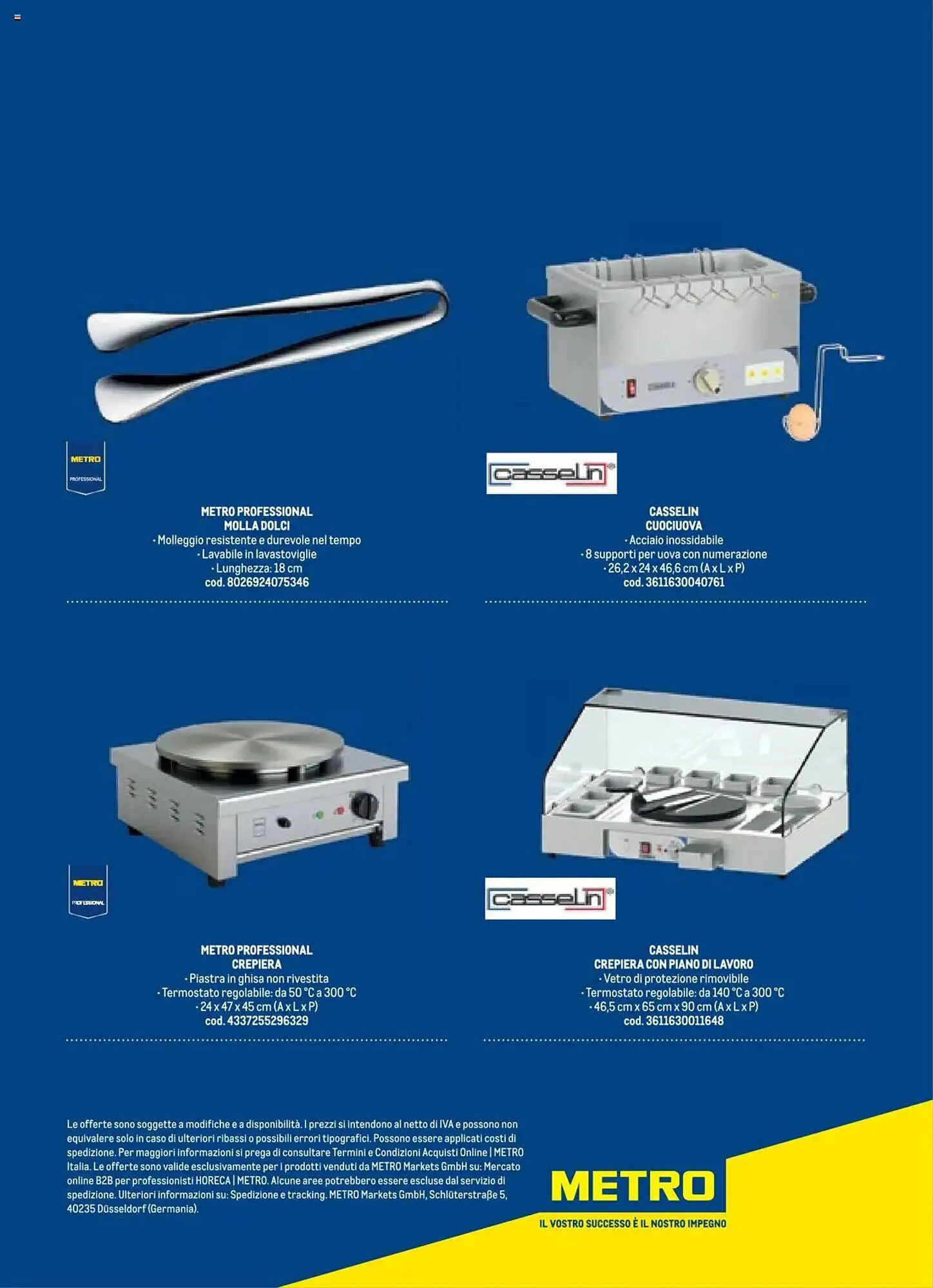 Volantino Metro da 17 ottobre a 17 ottobre di 2026 - Pagina del volantino 100