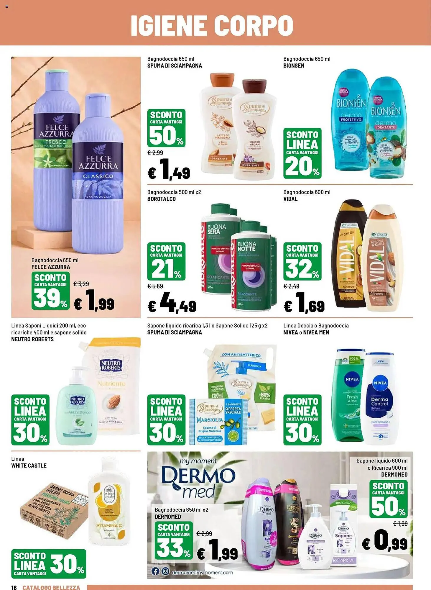 Volantino Iper La Grande da 27 aprile a 24 maggio di 2026 - Pagina del volantino 16