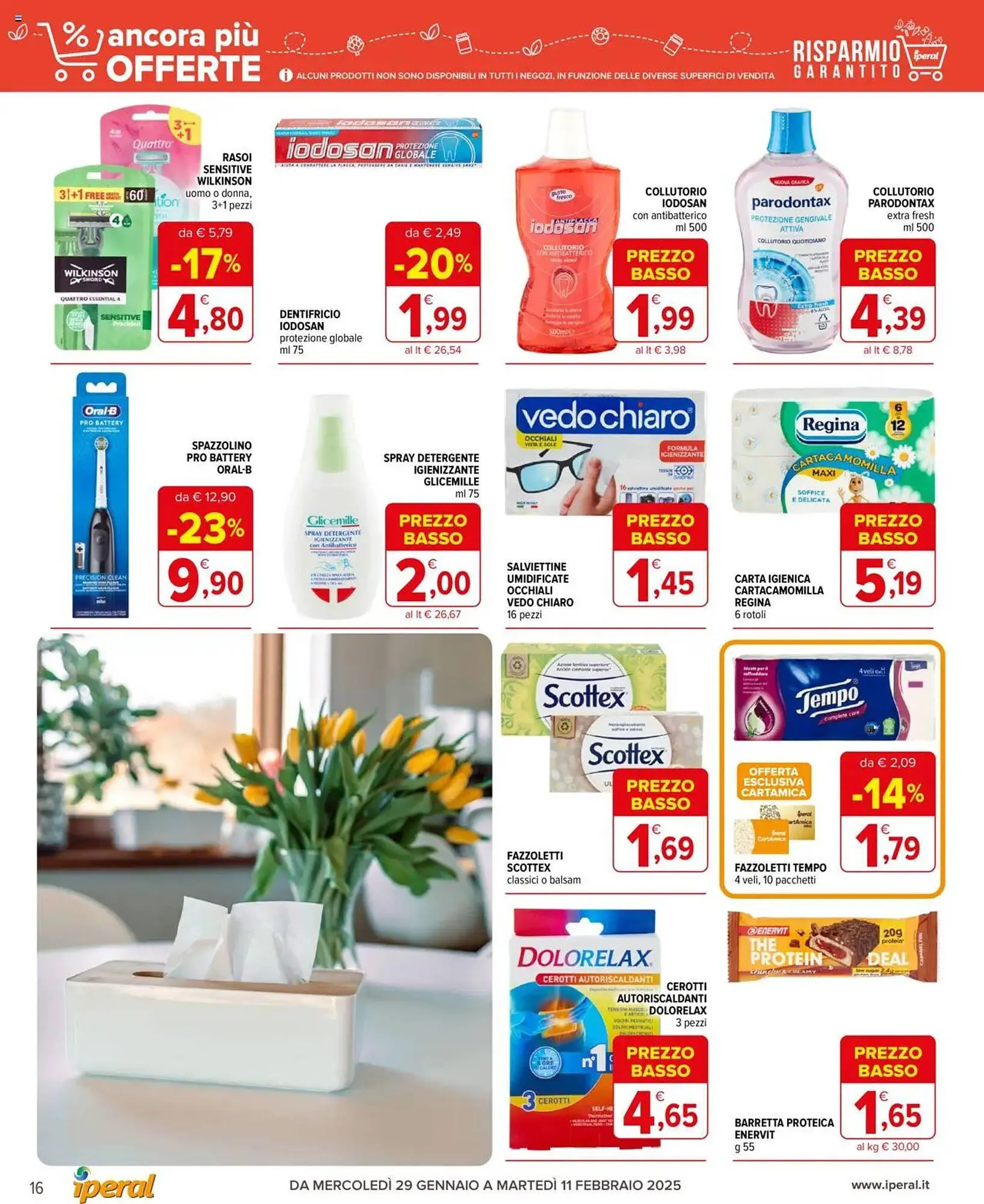 Volantino Iperal da 29 gennaio a 11 febbraio di 2025 - Pagina del volantino 16