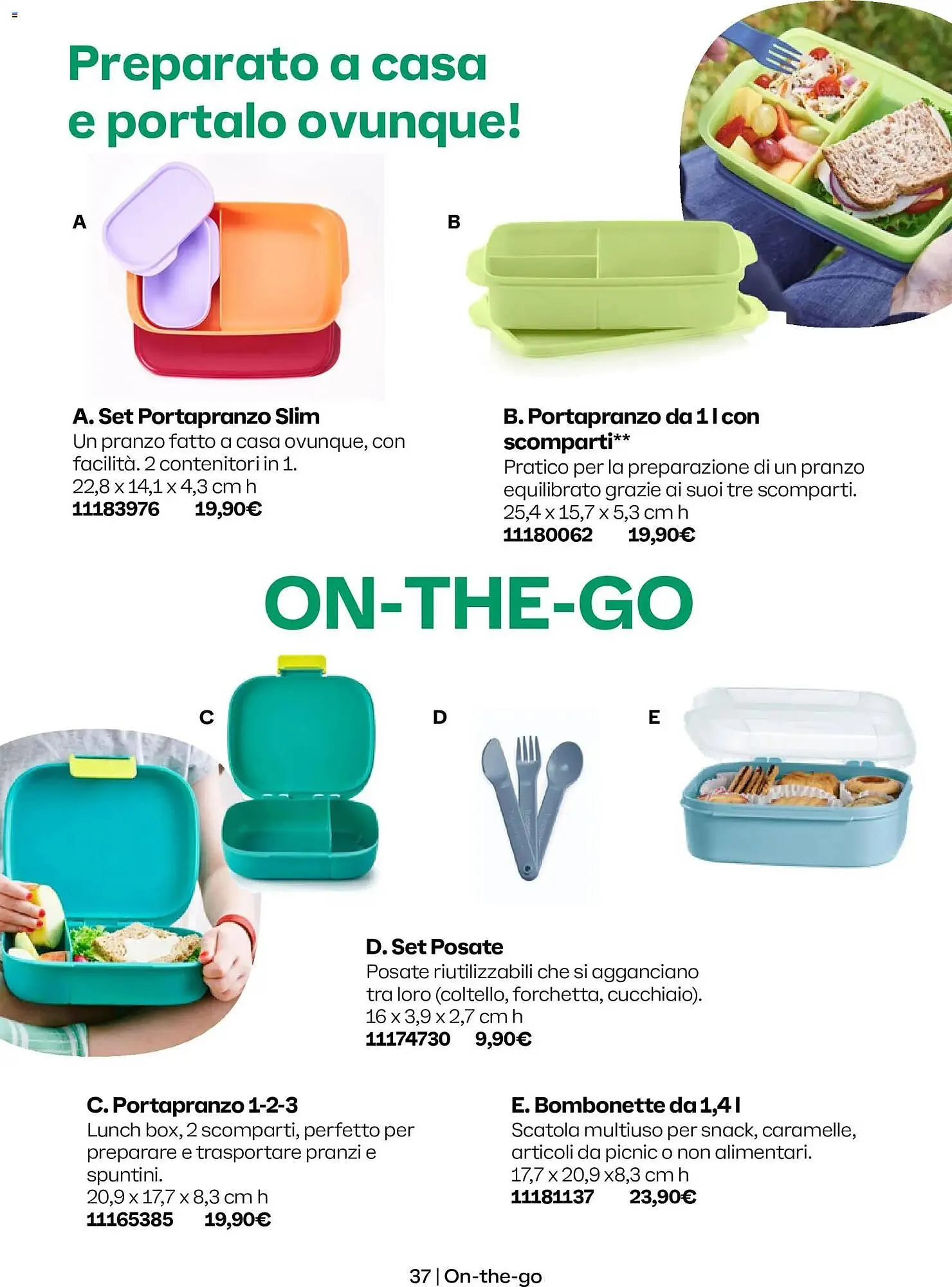 Volantino Tupperware da 1 maggio a 30 settembre di 2026 - Pagina del volantino 37
