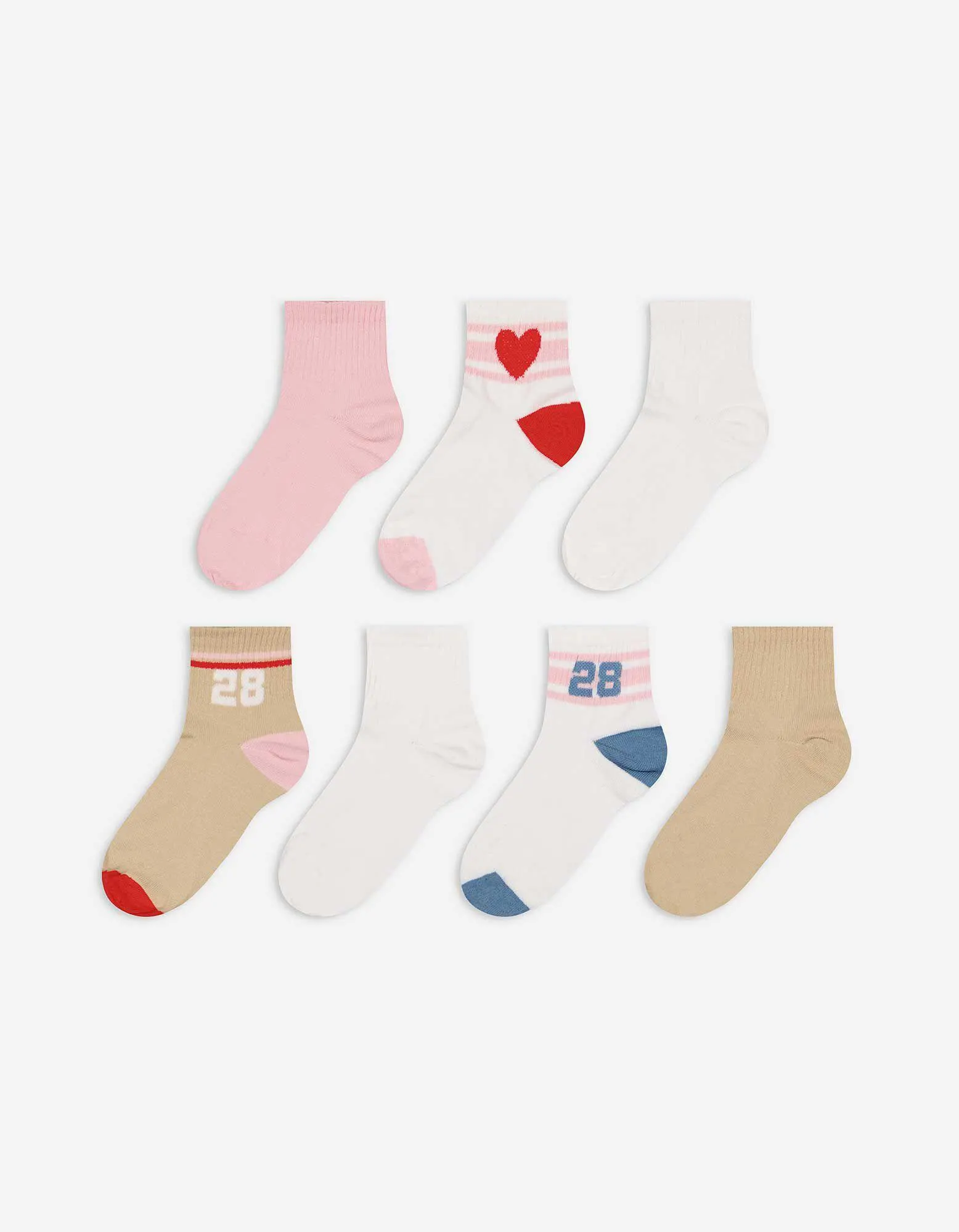 Calze - Confezione da 7 pezzi