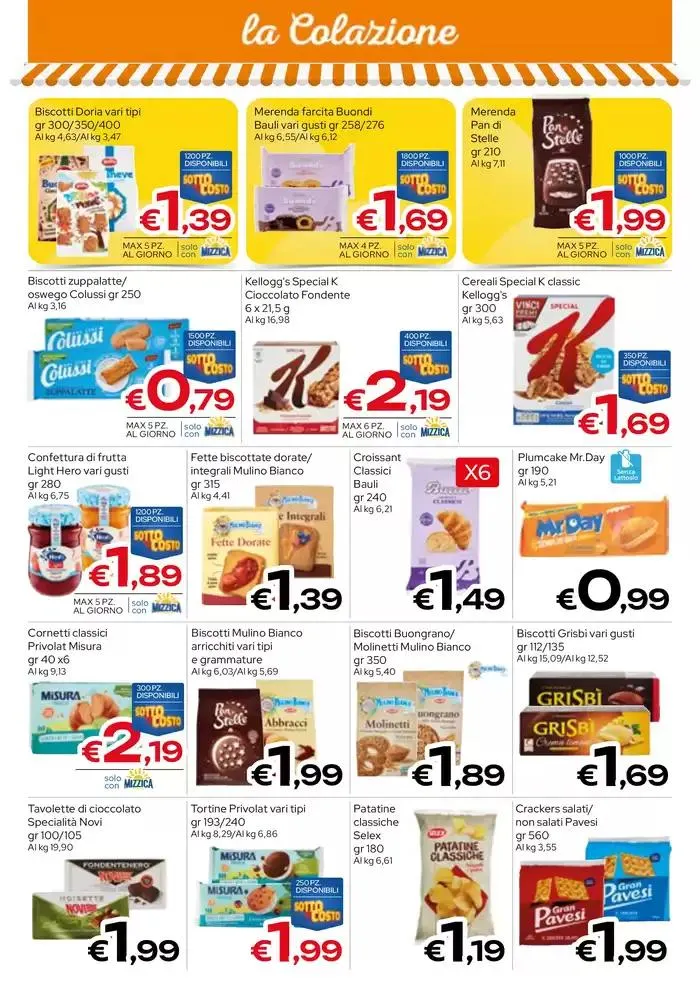 Sotto Costo da 27 marzo a 7 aprile di 2025 - Pagina del volantino 9