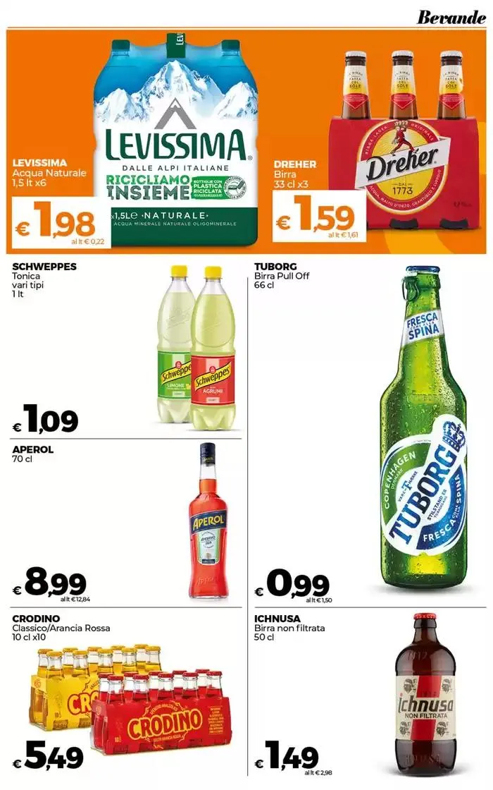 Gli incredibili da 22 aprile a 5 maggio di 2025 - Pagina del volantino 38