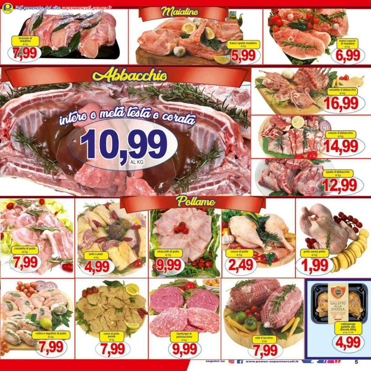 Pewex Volantino attuale da 15 aprile a 29 aprile di 2025 - Pagina del volantino 5