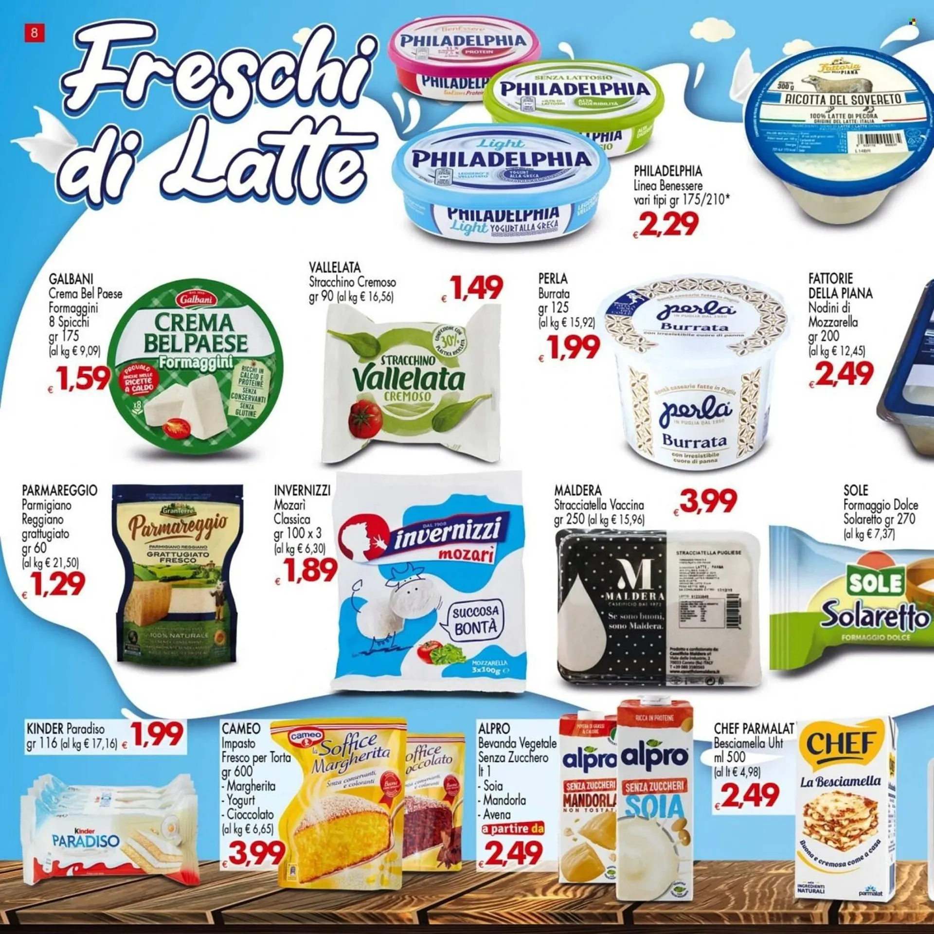 Volantino Despar da 7 maggio a 20 maggio di 2026 - Pagina del volantino 8