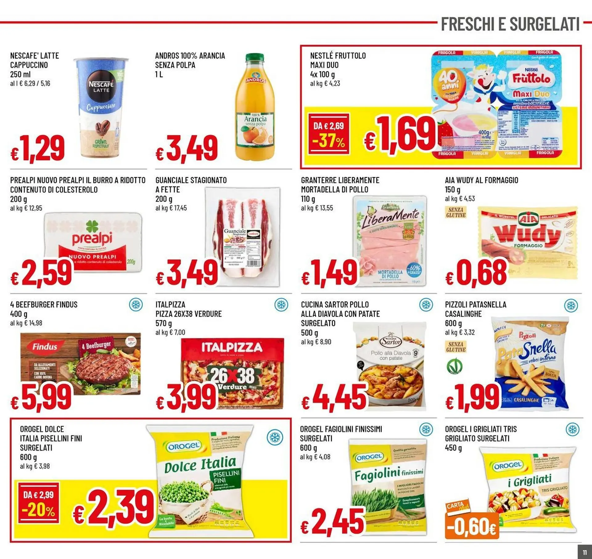 Volantino A&O da 3 luglio a 16 luglio di 2025 - Pagina del volantino 11