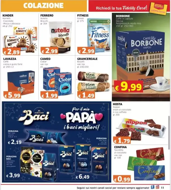 Dove tutto costa meno! da 6 marzo a 17 marzo di 2025 - Pagina del volantino 11