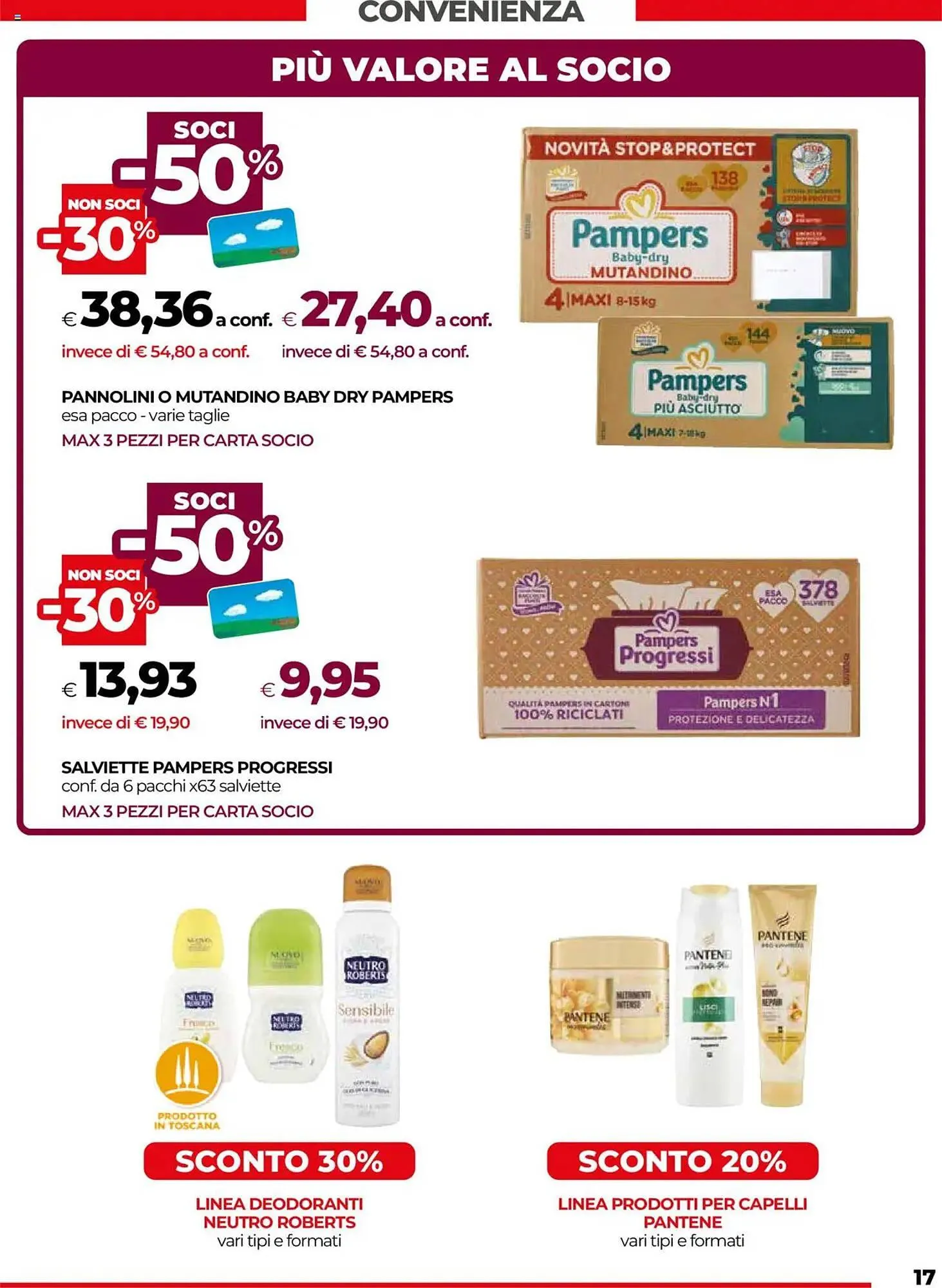 Volantino Unicoop da 3 luglio a 16 luglio di 2025 - Pagina del volantino 17